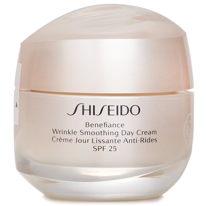 Shiseido Benefiance Faltenglättende Tagescreme LSF 25 50 ml