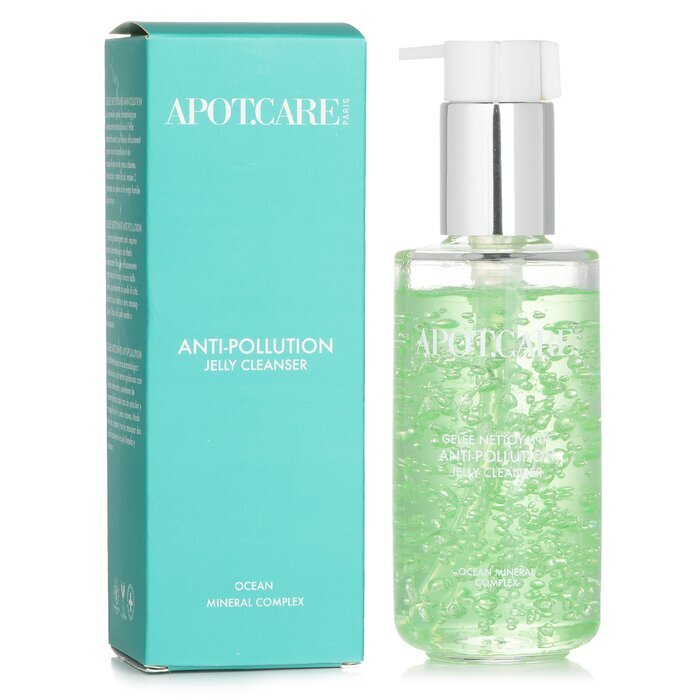 Apot.Care ANTI-POLLUTION Jelly-Reiniger, 125 ml