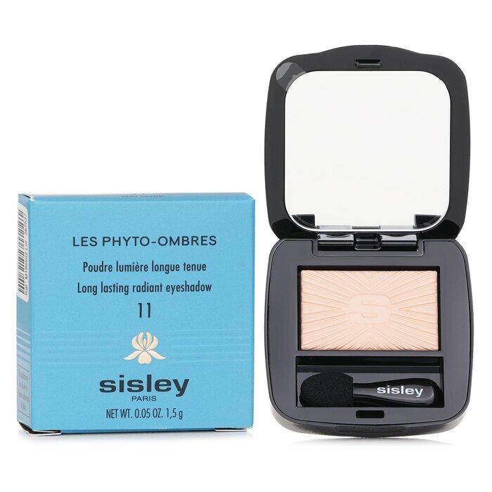 Sisley Les Phyto Ombres Langanhaltender, strahlender Lidschatten – Nr. 11 Mat Nude, 1,5 g/0,05 oz