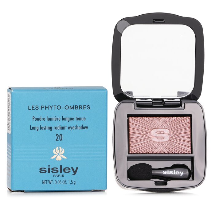 Sisley Les Phyto Ombres Long Lasting Radiant Eyeshadow - # 20 Silky Chestnut 1.5g/0.05oz