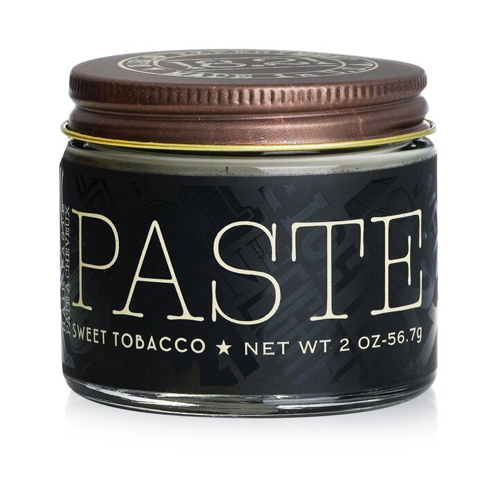 18.21 Man Made Paste - # Sweet Tobacco (Satin Finish / Medium Hold) 56.7g/2oz