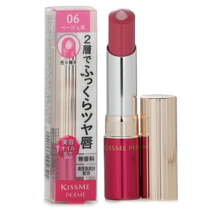 KISS ME FERME W Farbe Double Rouge - Nr. 02 3,6 g/0,12 oz