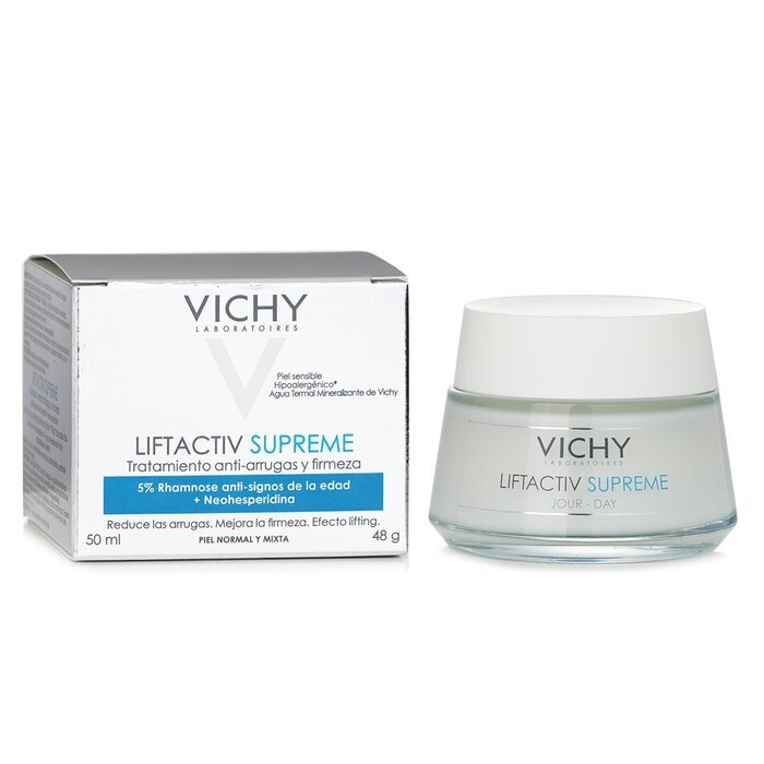 Vichy LiftActiv Supreme Progressive Anti-Falten &amp; Festigkeit korrigierende Pflege (für normale bis Mischhaut) 50ml/1,69oz