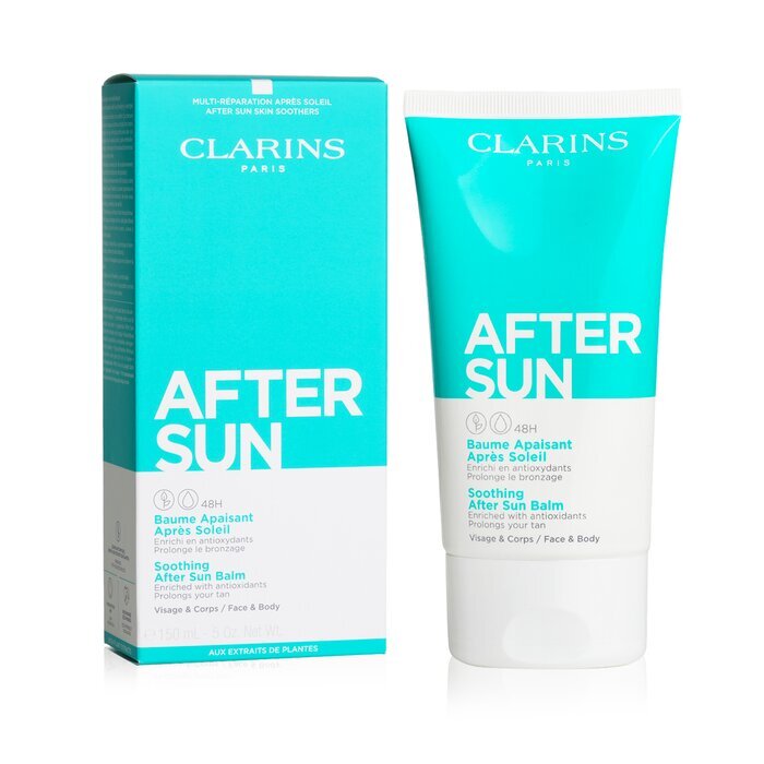 Clarins After Sun Beruhigender After-Sun-Balsam – Für Gesicht und Körper 150 ml