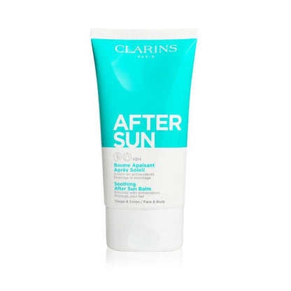 Clarins After Sun Beruhigender After-Sun-Balsam – Für Gesicht und Körper 150 ml