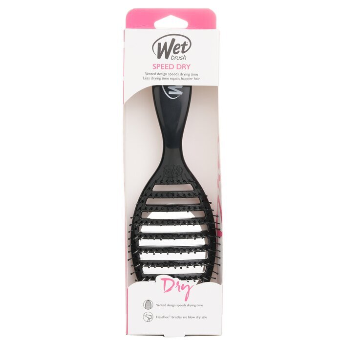 Wet Brush Speed ​​Dry Detangler - # Schwarz 1 Stück