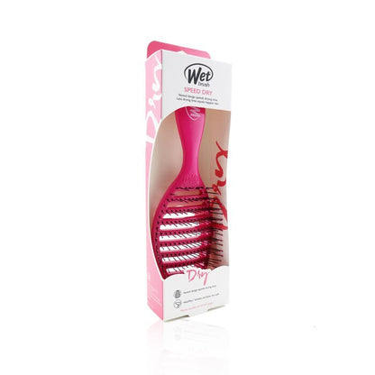 Wet Brush Speed ​​Dry Detangler - # Rosa 1 Stück