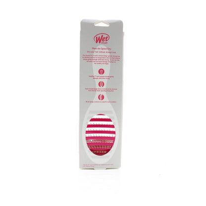 Wet Brush Speed ​​Dry Detangler - # Rosa 1 Stück