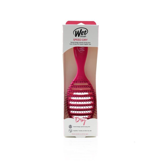 Wet Brush Speed ​​Dry Detangler - # Rosa 1 Stück