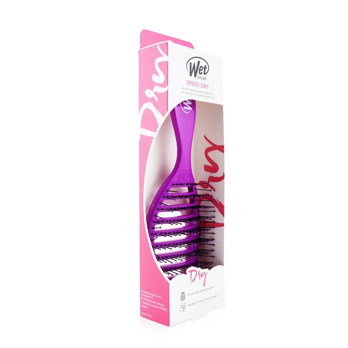 Wet Brush Speed ​​Dry Detangler - # Lila 1 Stück