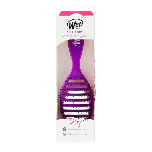 Wet Brush Speed ​​Dry Detangler - # Lila 1 Stück