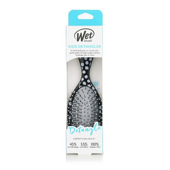 Wet Brush Entwirrer für Kinder – # Polka Dot, 1 Stück