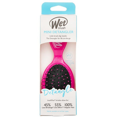 Wet Brush Mini-Entwirrer - # Rosa 1 Stück