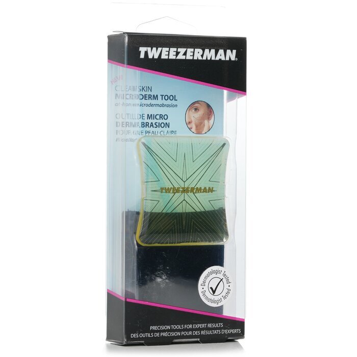 Tweezerman Clear Skin Microderm Tool – Mikrodermabrasion für zu Hause, 1 Stück