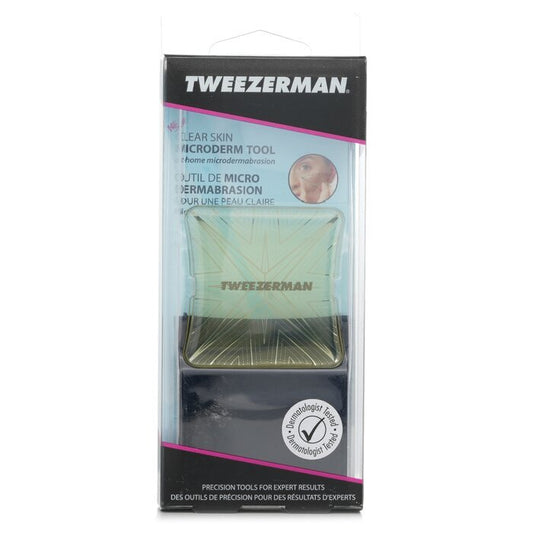 Tweezerman Clear Skin Microderm Tool – Mikrodermabrasion für zu Hause, 1 Stück