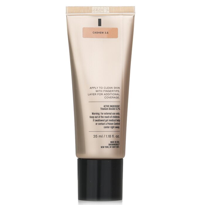 BareMinerals Complexion Rescue getönte feuchtigkeitsspendende Gel-Creme LSF 30 – Nr. 3,5 Cashew, 35 ml