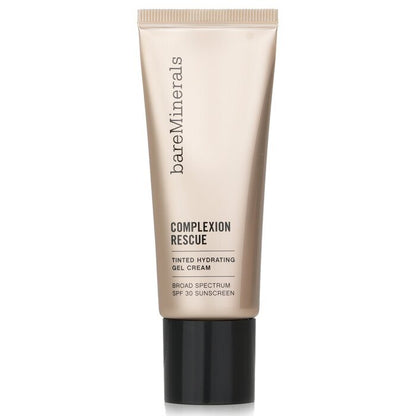 BareMinerals Complexion Rescue getönte feuchtigkeitsspendende Gel-Creme LSF 30 – Nr. 3,5 Cashew, 35 ml