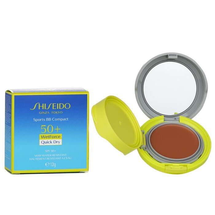 Shiseido Sports BB Compact SPF50 - # Sehr dunkel 12 g/0,4 oz