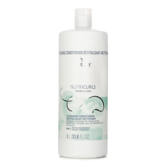 Wella Nutricurls Reinigungsspülung (für Wellen und Locken) 1000 ml/33,8 oz