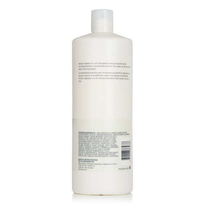 Wella Nutricurls Micellar Shampoo (für Locken) 1000ml/33.8oz