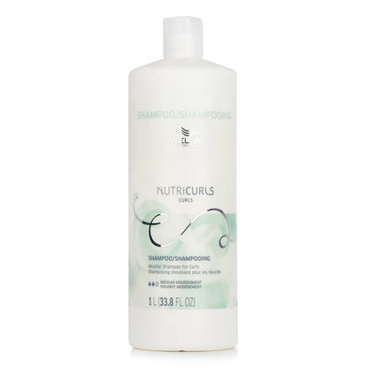 Wella Nutricurls Micellar Shampoo (für Locken) 1000ml/33.8oz