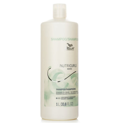 Wella Nutricurls Shampoo (für Wellen) 1000ml/33.8oz