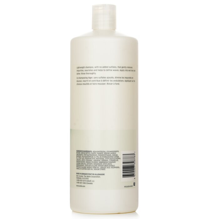 Wella Nutricurls Shampoo (für Wellen) 1000ml/33.8oz