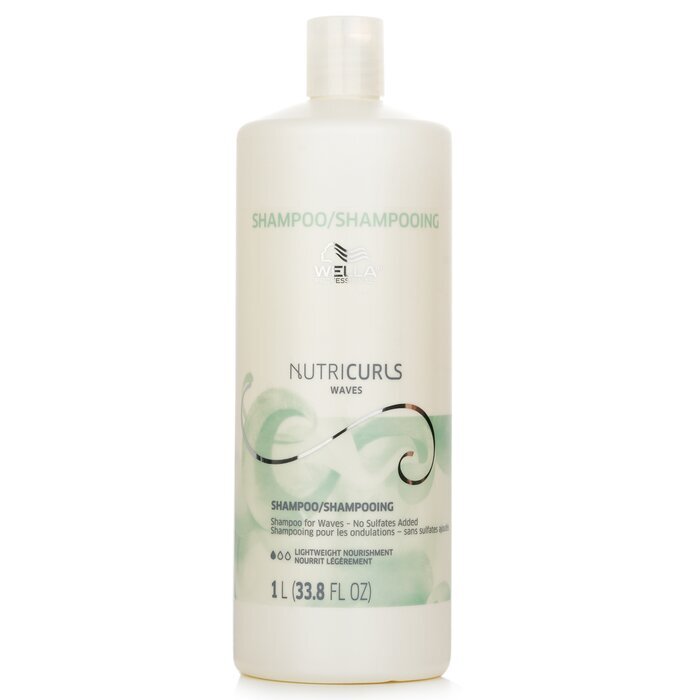 Wella Nutricurls Shampoo (für Wellen) 1000ml/33.8oz