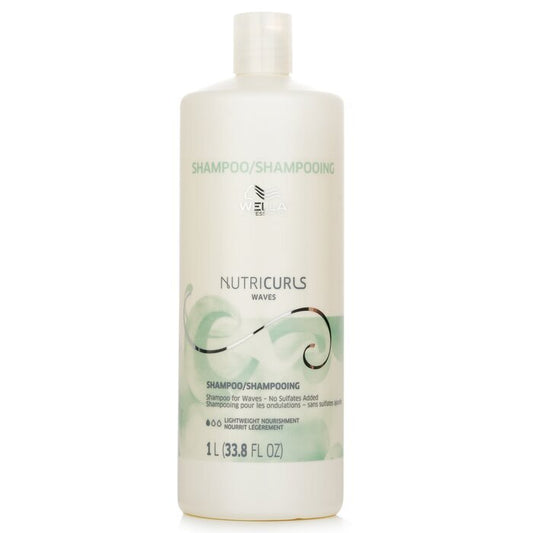 Wella Nutricurls Shampoo (für Wellen) 1000ml/33.8oz