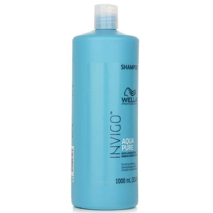 Wella Invigo Aqua Pure Reinigungsshampoo 1000ml/33.8oz