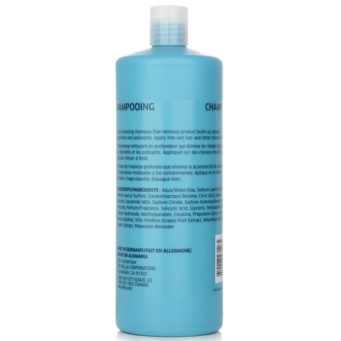 Wella Invigo Aqua Pure Reinigungsshampoo 1000ml/33.8oz