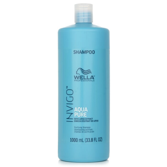 Wella Invigo Aqua Pure Reinigungsshampoo 1000ml/33.8oz