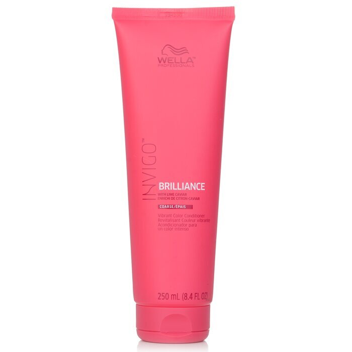 Wella Invigo Brilliance Vibrant Color Conditioner - # Grob 250ml/8.4oz