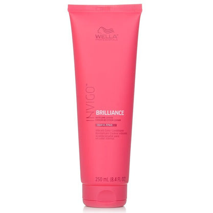 Wella Invigo Brilliance Vibrant Color Conditioner - # Grob 250ml/8.4oz