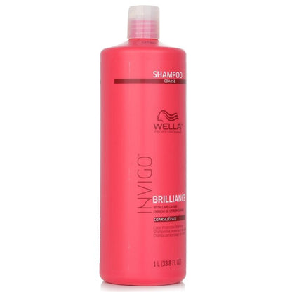 Wella Invigo Brilliance Farbschutzshampoo - # Grob 1000ml/33.8oz