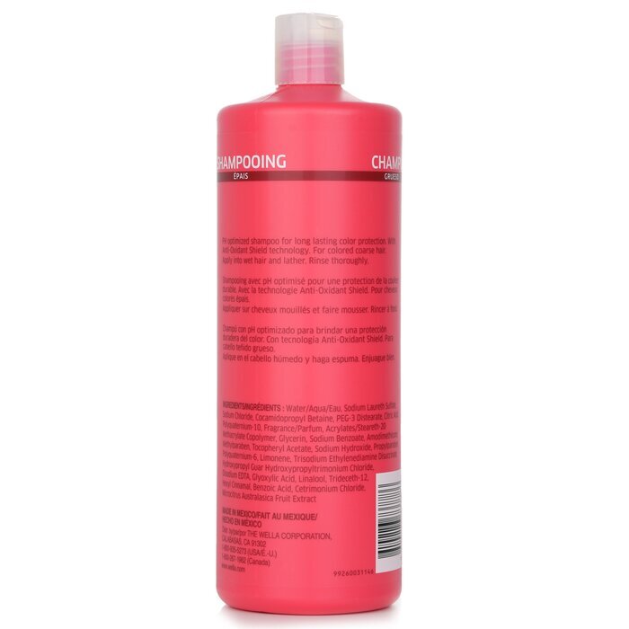 Wella Invigo Brilliance Farbschutzshampoo - # Grob 1000ml/33.8oz