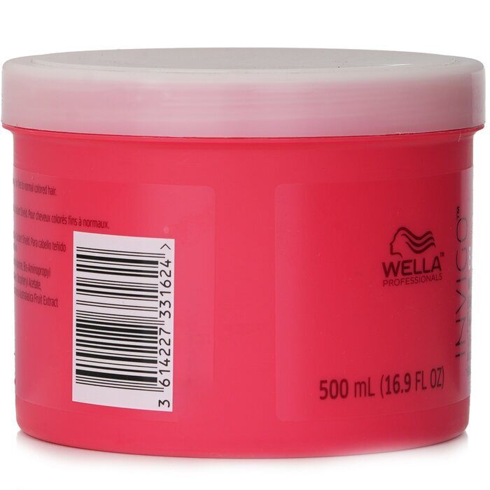 Wella Invigo Brilliance Vibrant Color Maske - # Normal 500ml/16.9oz