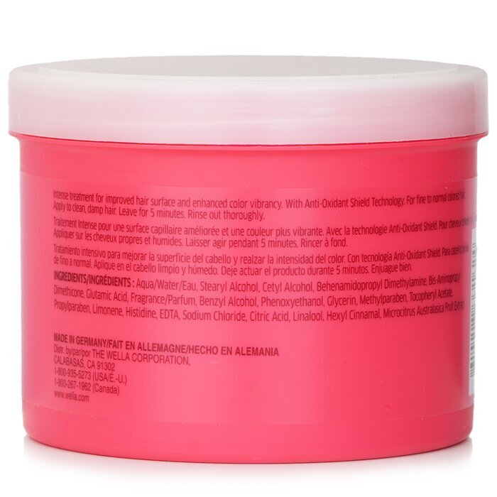 Wella Invigo Brilliance Vibrant Color Maske - # Normal 500ml/16.9oz