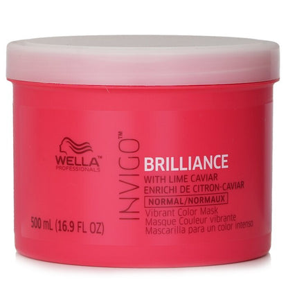 Wella Invigo Brilliance Vibrant Color Maske - # Normal 500ml/16.9oz