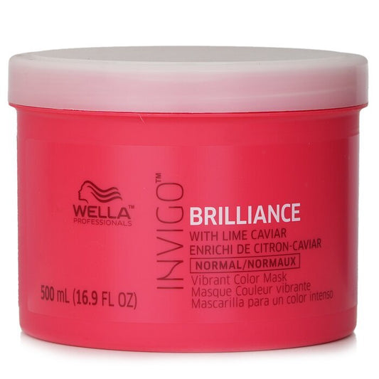 Wella Invigo Brilliance Vibrant Color Maske - # Normal 500ml/16.9oz