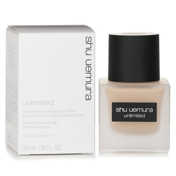 Shu Uemura Unlimited Breathable Lasting Foundation SPF 24 - # 674 Light Shell 35ml/1.18oz