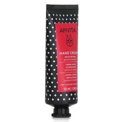 Apivita Feuchtigkeitsspendende Handcreme mit Jasmin und Propolis - Leichte Textur 50ml/1,73oz