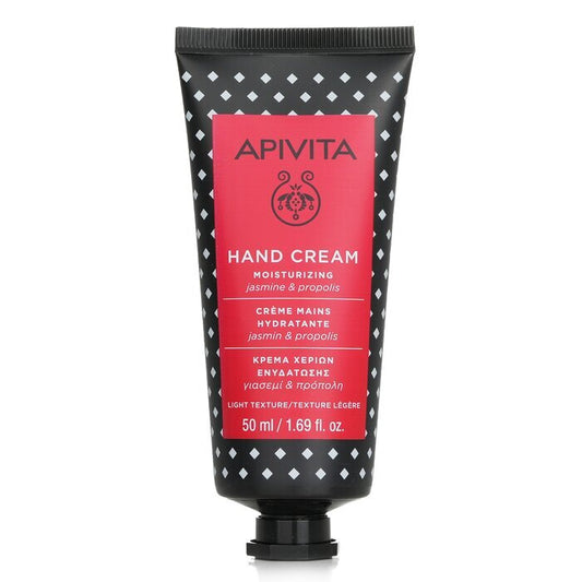 Apivita Feuchtigkeitsspendende Handcreme mit Jasmin und Propolis - Leichte Textur 50ml/1,73oz