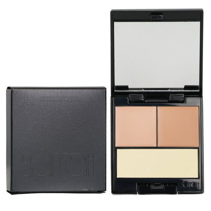 Surratt Beauty Perfectionniste Concealer-Palette – Nr. 3 (Warmer Pfirsich/Helles Braun/Gelbes Puder) 6,2 g/0,2 oz