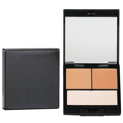 Surratt Beauty Perfectionniste Concealer-Palette – Nr. 4 (Hellbraun/Warmes Braun/Orangefarbenes Puder) 6,2 g/0,2 oz