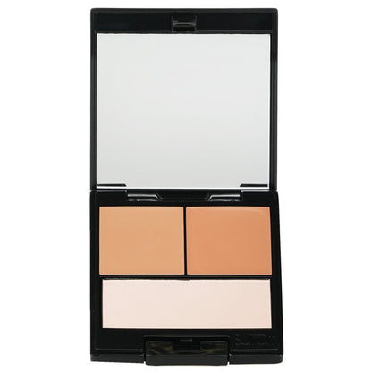 Surratt Beauty Perfectionniste Concealer-Palette – Nr. 4 (Hellbraun/Warmes Braun/Orangefarbenes Puder) 6,2 g/0,2 oz