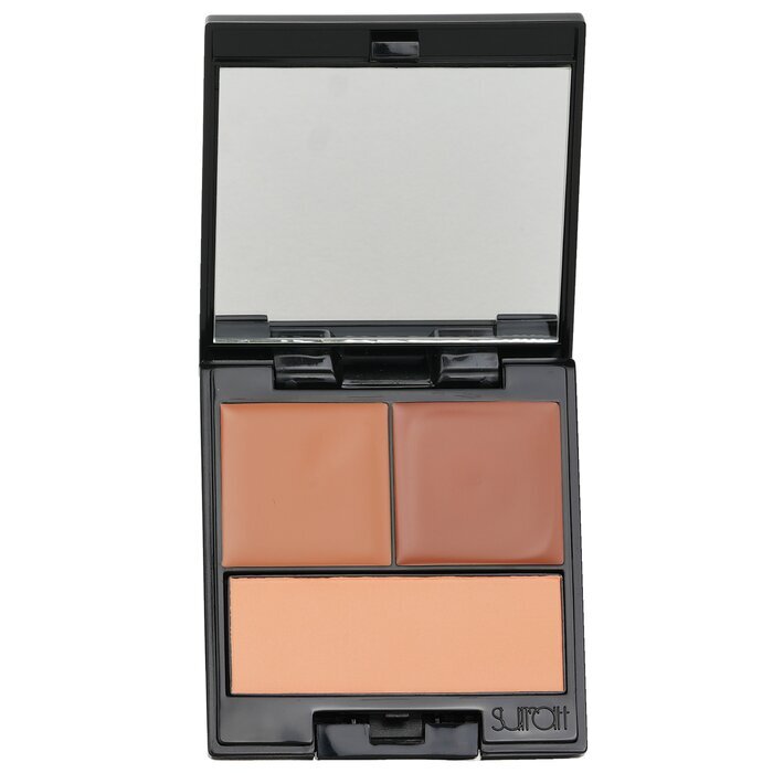 Surratt Beauty Perfectionniste Concealer-Palette – Nr. 6 (Braun/Schokolade/Aprikosenpuder) 6,2 g/0,2 oz