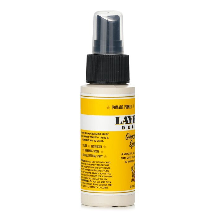 Layrite Grooming Spray (Pomade Primer, Thickening Spray, Weightless Hold) 55ml/1.9oz