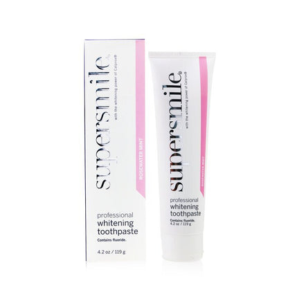 Supersmile Professional Whitening Zahnpasta – Rosenwasser-Minze, 119 g
