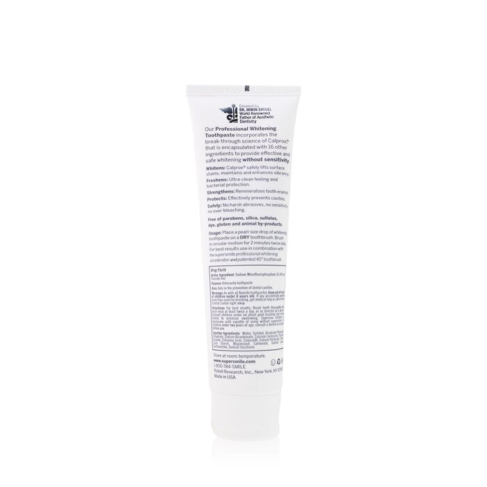 Supersmile Professional Whitening Zahnpasta – Rosenwasser-Minze, 119 g